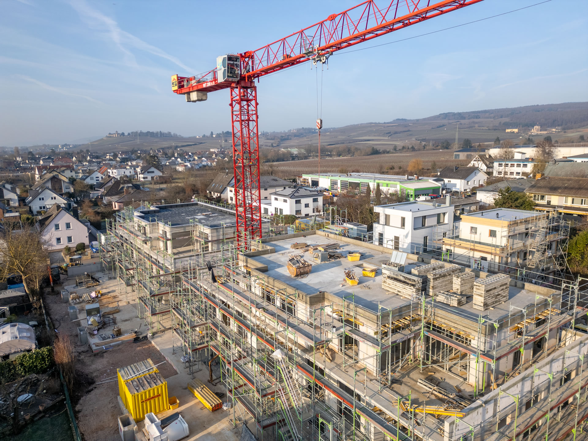 Oestrich-Winkel Fuchshöhl1 Baufortschritt